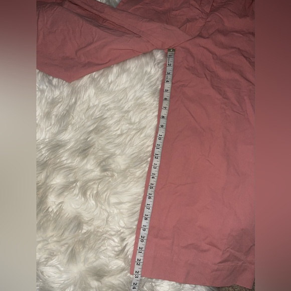 NWOT ZARA HIGH WAIST TROUSERS CULOTTES WITH BELT - Picture 16 of 16